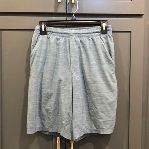 Lululemon blue 9” shorts